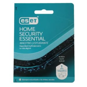 ANTIVIRUS ESET HOME SECURITY ESSENTIAL *Ultima version Para 1 Dispositivo, 1 AÑO