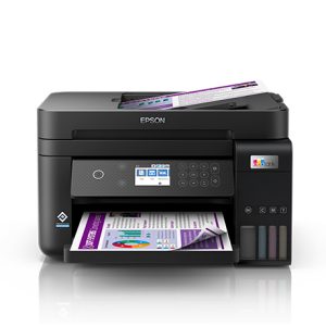 Impresora Multifuncional Epson L6370 Sistema continuo de tinta WiFi y Escaner Oficio + Duplex