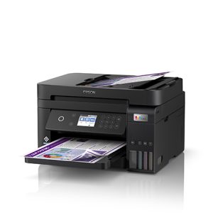Impresora Multifuncional Epson con Escáner OFICIO L14150 Tanque continuo y Wifi