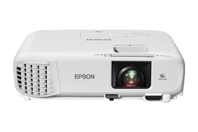 Proyector Epson PowerLite 119W 3LCD de 4000 Lúmenes con HDMI y VGA