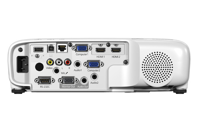 Proyector Epson PowerLite 119W 3LCD de 4000 Lúmenes con HDMI y VGA - Imagen 2